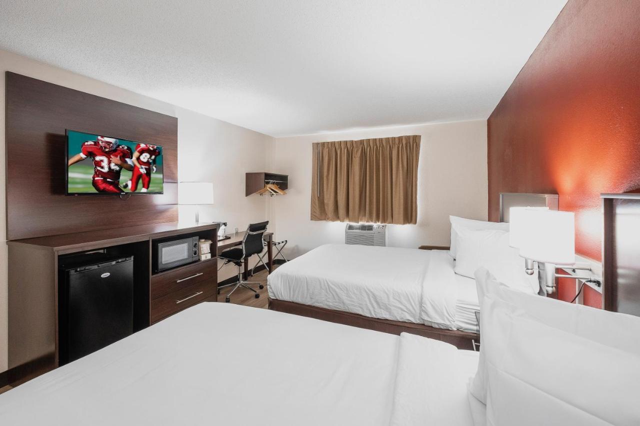 Red Roof Inn Бристоль Экстерьер фото