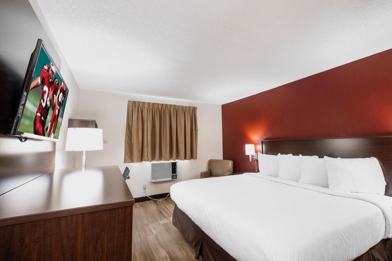 Red Roof Inn Бристоль Экстерьер фото
