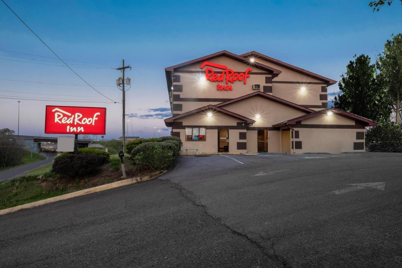 Red Roof Inn Бристоль Экстерьер фото