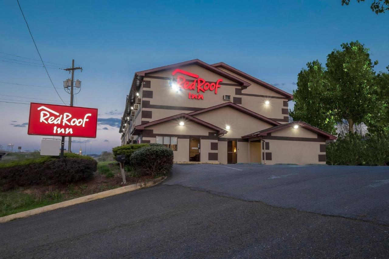 Red Roof Inn Бристоль Экстерьер фото