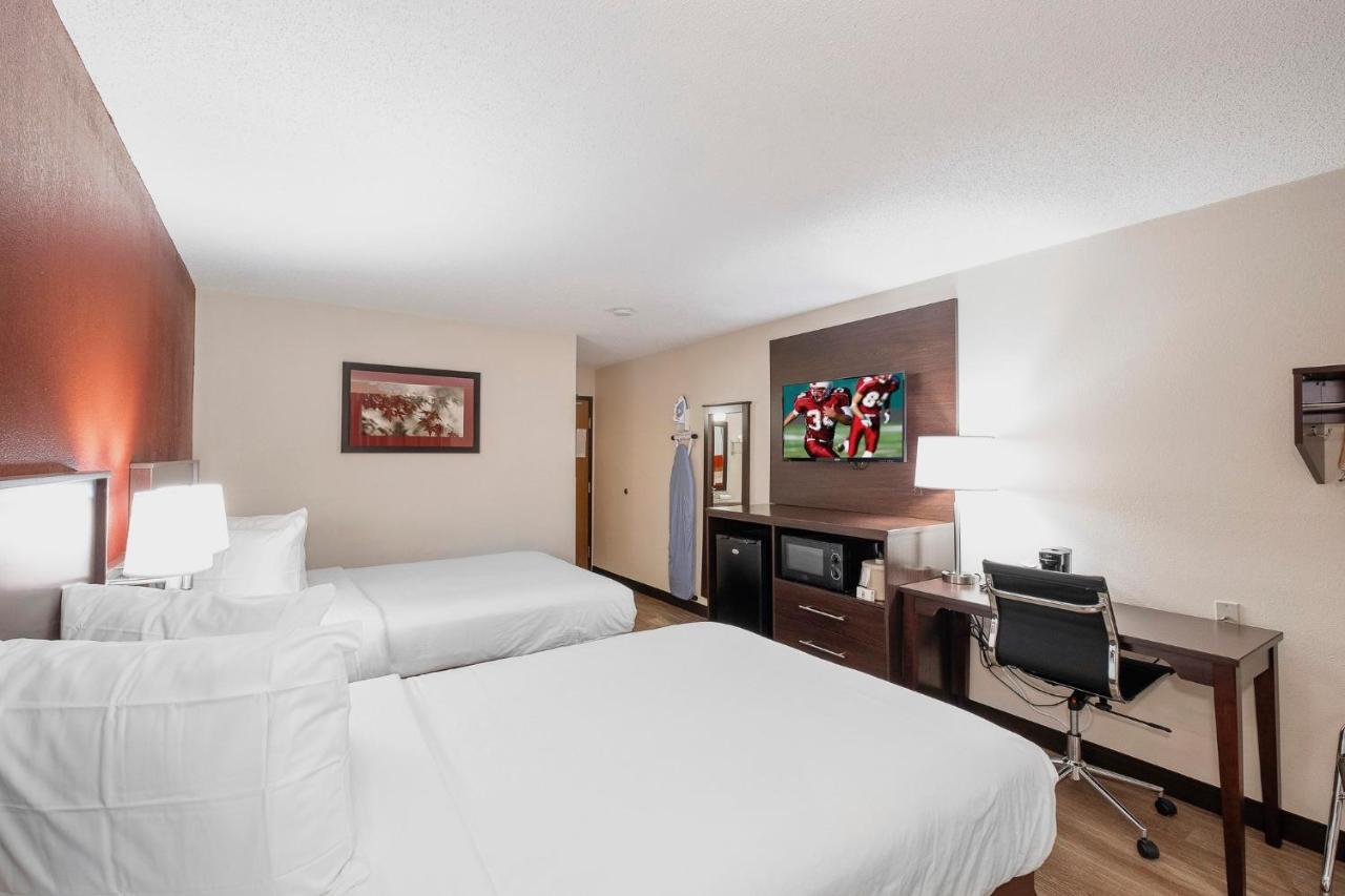 Red Roof Inn Бристоль Экстерьер фото